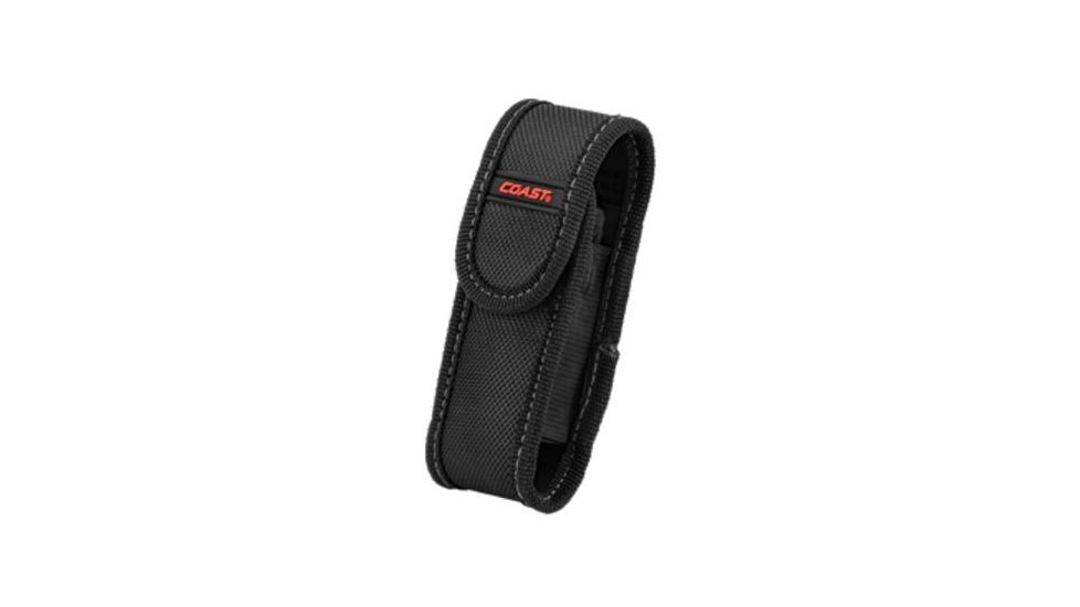 Coast S10 Sheath for the A15, A20, PX10, PX20 and TX10 Flashlights,Black,Clam 21346
