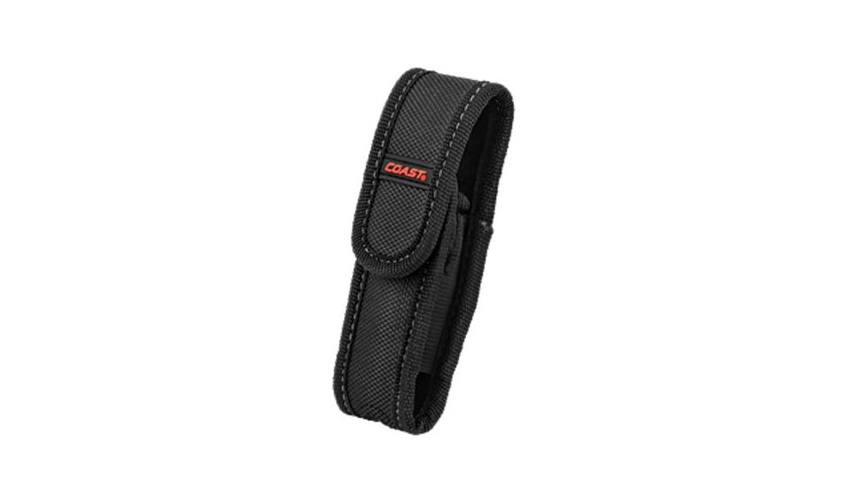 Coast S20 Sheath for the HP5, G45, PX25, HP5R and A22R Flashlights,Black,Clam 21347, EDEMO1