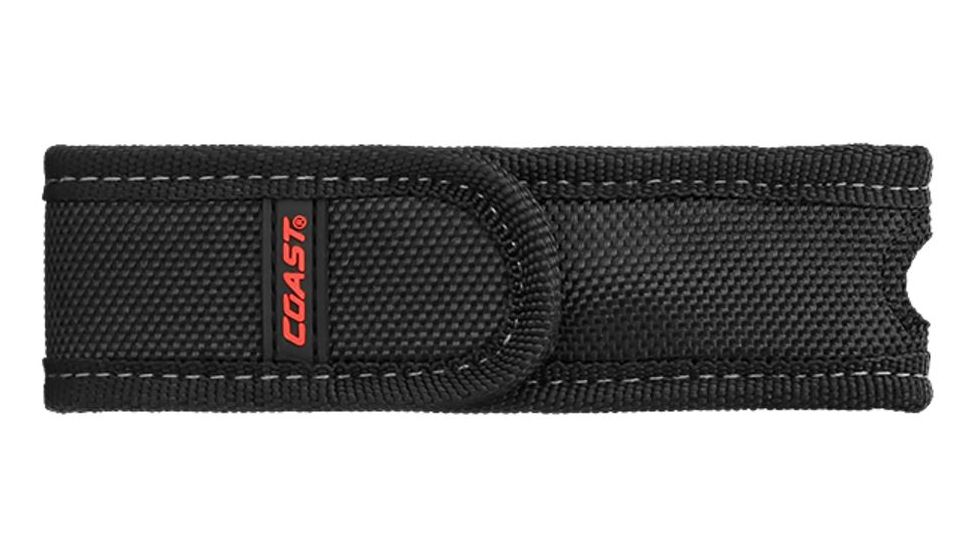 Coast S20 Sheath for the HP5, G45, PX25, HP5R and A22R Flashlights,Black,Clam 21347, EDEMO1