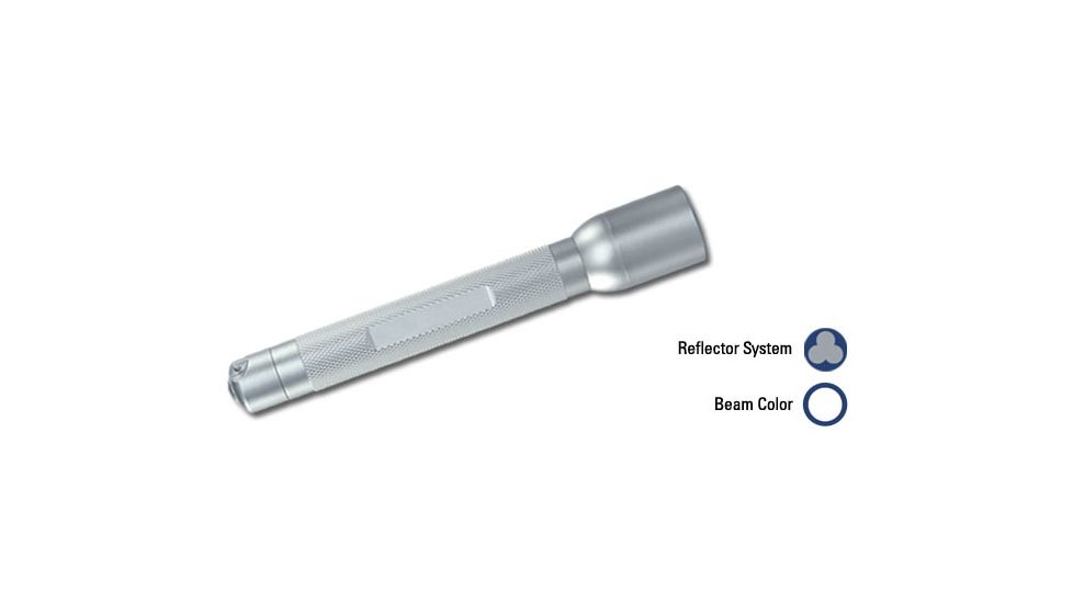 Coast G25 LED Flashlight - Silver