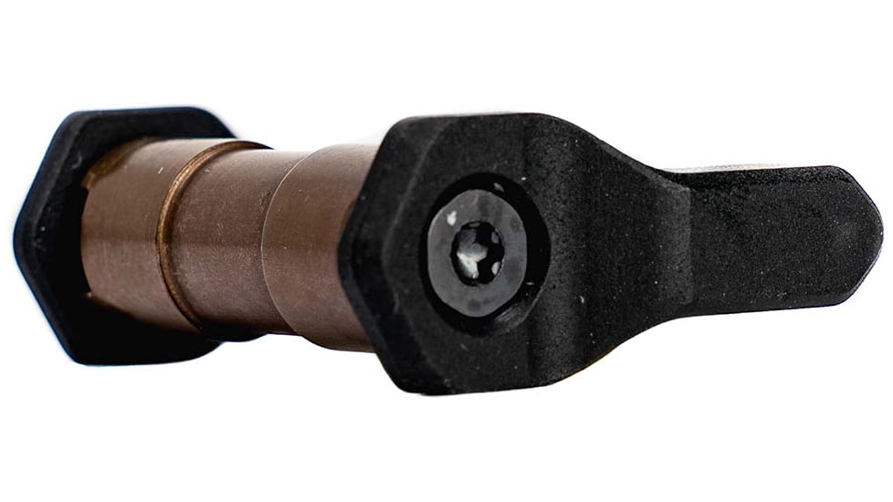 Cobalt Kinetics Ambi Safety Selector, AR-15/ AR-10, Aluminum, Anodized, Black, 1in, CK-SS/AMBI-BLK