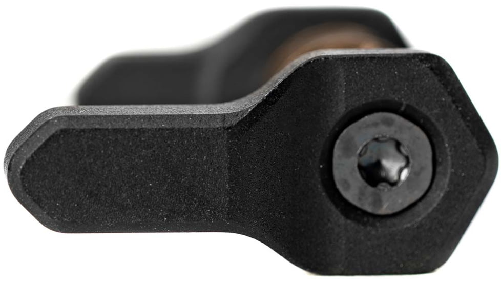 Cobalt Kinetics Ambi Safety Selector, AR-15/ AR-10, Aluminum, Anodized, Black, 1in, CK-SS/AMBI-BLK