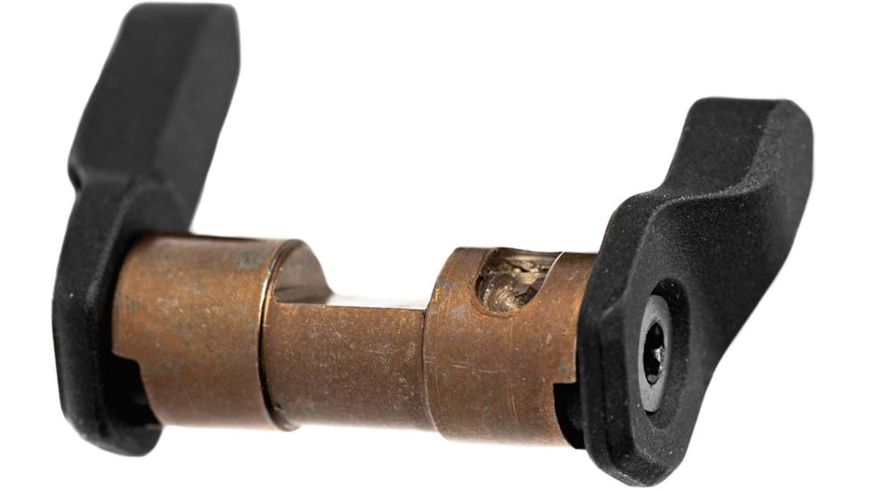 Cobalt Kinetics Ambi Safety Selector, AR-15/ AR-10, Aluminum, Anodized, Black, 1in, CK-SS/AMBI-BLK