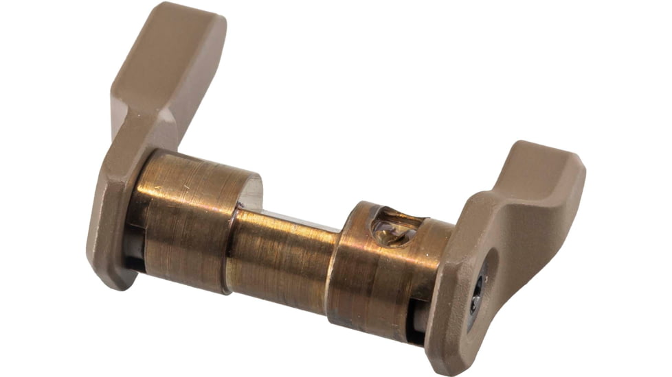 Cobalt Kinetics Ambi Safety Selector, AR-15/ AR-10, Aluminum, Anodized, FDE, 1in, CK-SS/AMBI-FDE