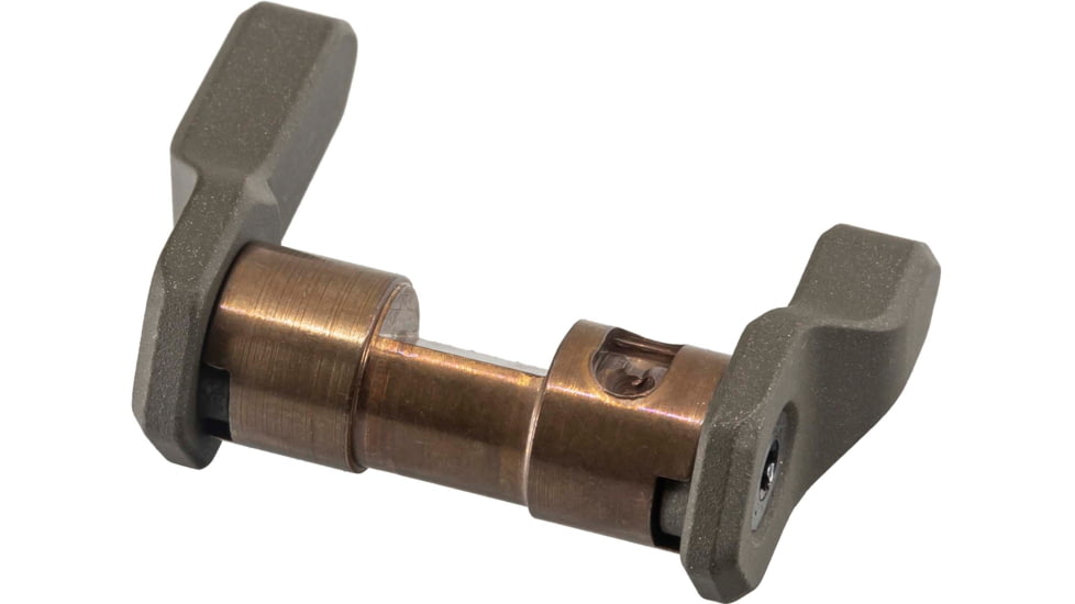 Cobalt Kinetics Ambi Safety Selector, AR-15/ AR-10, Aluminum, Anodized, OD Green, 1in, CK-SS/AMBI-OD