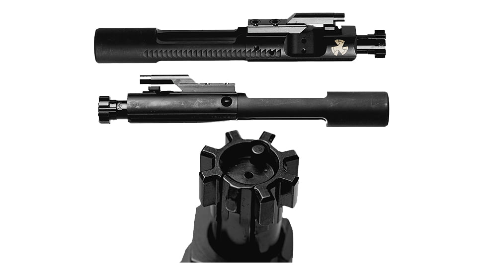 Cobalt Kinetics Bolt Carrier Group BCG, Black Nitride, 5.56X45mm NATO/.300 BLK, Black, 7in, CK-BCG/QPQ-556