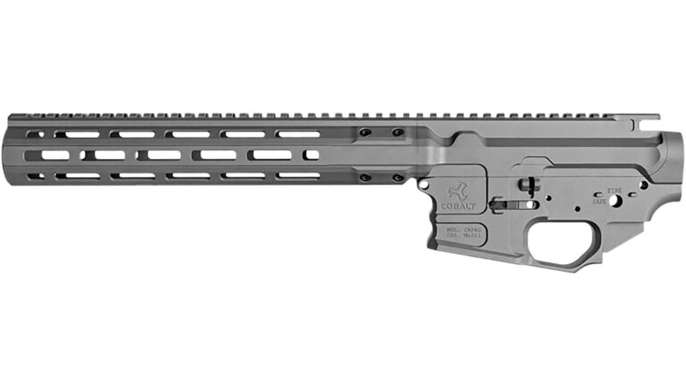 Cobalt Kinetics CK-Pro Urg 5.56x45mm NATO 13.70 Black Cerakote Receiver, CKPROURG556137BLK