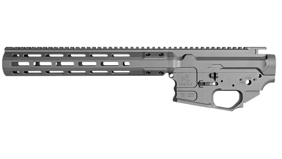 Cobalt Kinetics CK-Pro Urg Aluminum Black Cerakote Receiver, CKPROURG108SBLK