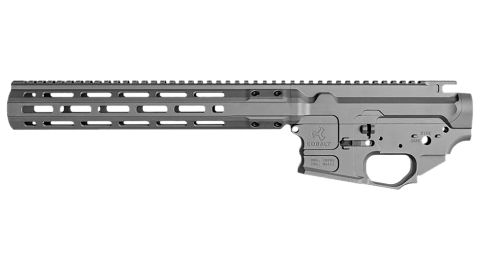 Cobalt Kinetics CK-Pro Urg Aluminum Black Cerakote Receiver, CKPROURG118SBLK