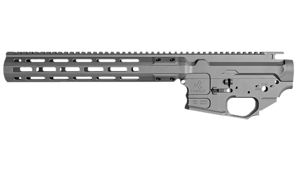 Cobalt Kinetics CK-Pro Urg Aluminum Black Cerakote Receiver, CKPROURG98SBLK