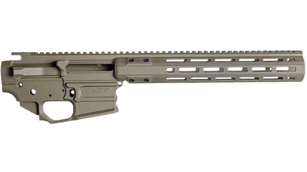 Cobalt Kinetics CK-Pro Urg Aluminum Flat Dark Earth Cerakote Receiver, CKPROURG118SFDE