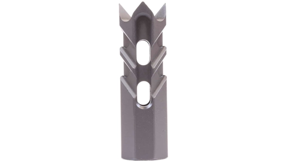 Cobalt Kinetics Edge Muzzle Brake, .223/5.56, 1/2x28, .750in, LiFe treated carbon steel, Black, 2in, CK-MD/EDGE-556
