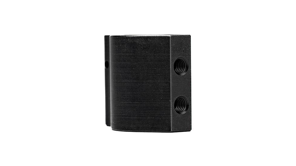 Cobalt Kinetics Non Adjustable Gas Block, .750, 416 Stainless Steel, Black Nitride, Black, 2in, CK-GB/NA-750