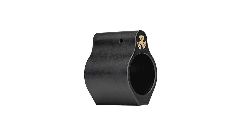 Cobalt Kinetics Non Adjustable Gas Block, .750, 416 Stainless Steel, Black Nitride, Black, 2in, CK-GB/NA-750