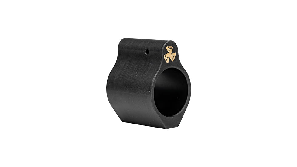 Cobalt Kinetics Non Adjustable Gas Block, .750 in, Black, CK-GB/NA-750