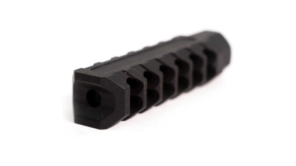 Cobalt Kinetics Pro Muzzle Brake, .223/5.56, 1/2x28, LiFe treated carbon steel, Black, 3in, CK-MD/PRO-556