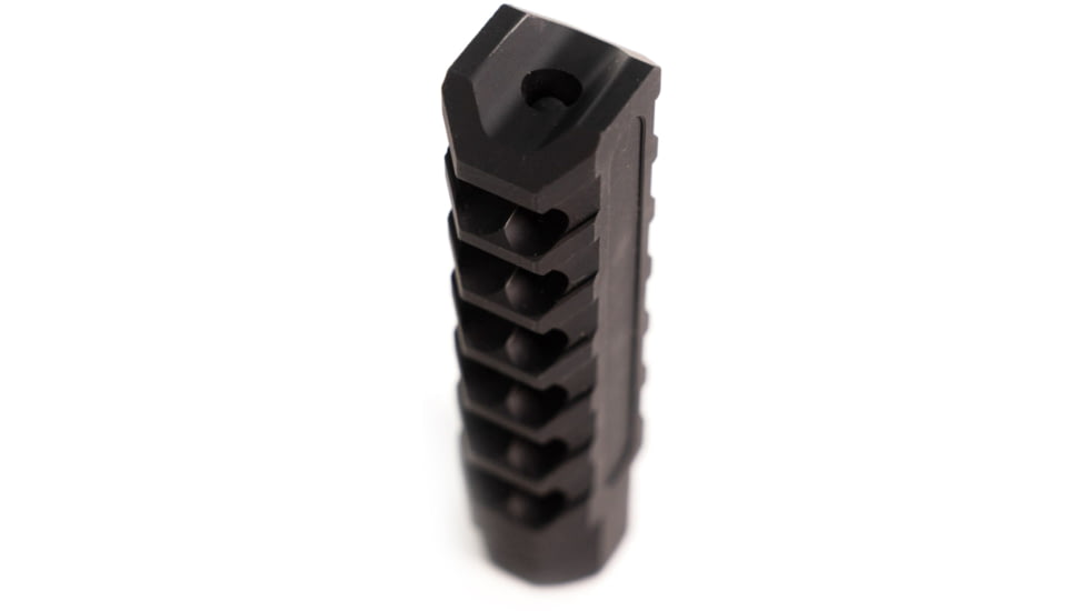 Cobalt Kinetics Pro Muzzle Brake, .223/5.56, 1/2x28, LiFe treated carbon steel, Black, 3in, CK-MD/PRO-556