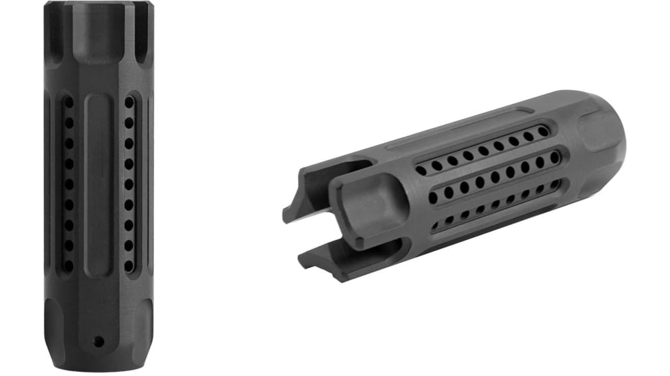 Cobalt Kinetics RCB 3.0 Muzzle Brake, 5.56x45 mm NATO, 1/2x28, 1144 Steel, Black, 3in, CK-RCB/3-556