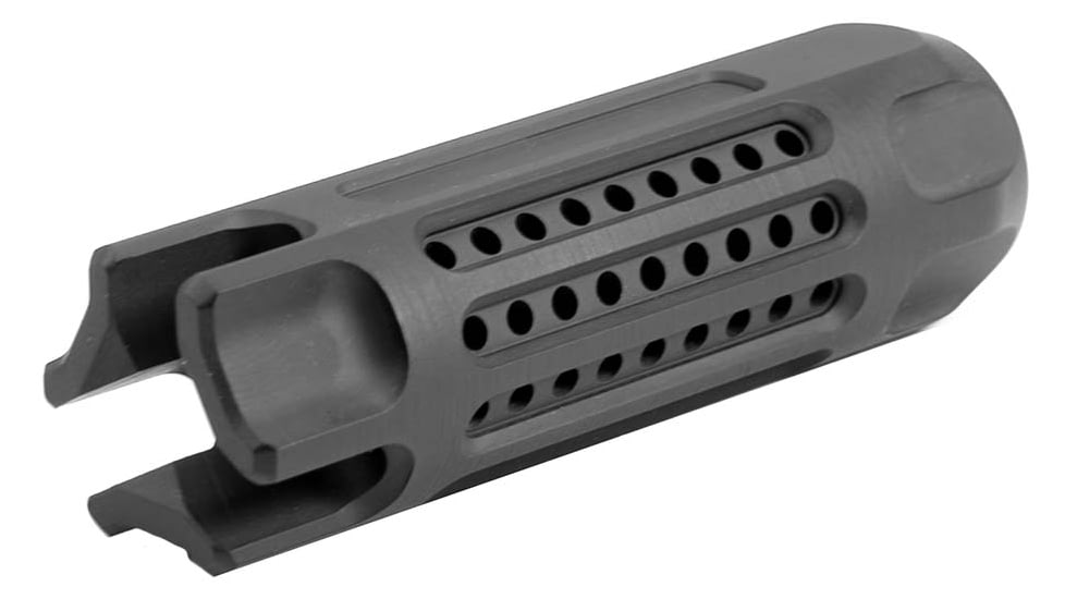 Cobalt Kinetics RCB 3.0 Muzzle Brake, 5.56x45mm NATO, 1/2x28, Nitride, Black, CK-RCB/3-556