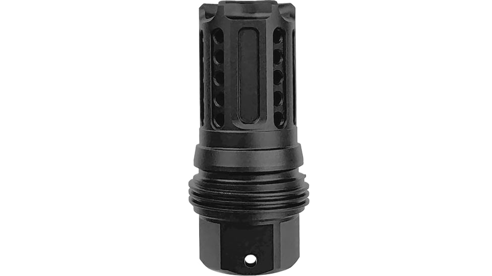 Cobalt Kinetics RCB-6 Muzzle Brake, 7.62mm, 5/8x24, Nitride, Black, CKRCB6762