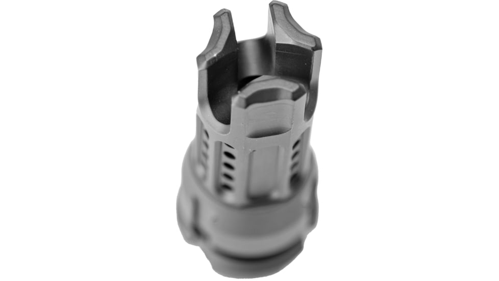 Cobalt Kinetics RCB-KM Dead Air Keymo Muzzle Brake, .30 Caliber, 5/8x24, Nitride, Black, CK-RCB-KM-762