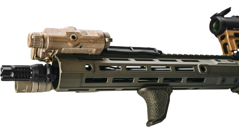 Cobalt Kinetics RCB-KM Dead Air Keymo Muzzle Brake, .30 Caliber, 5/8x24, Nitride, Black, CK-RCB-KM-762