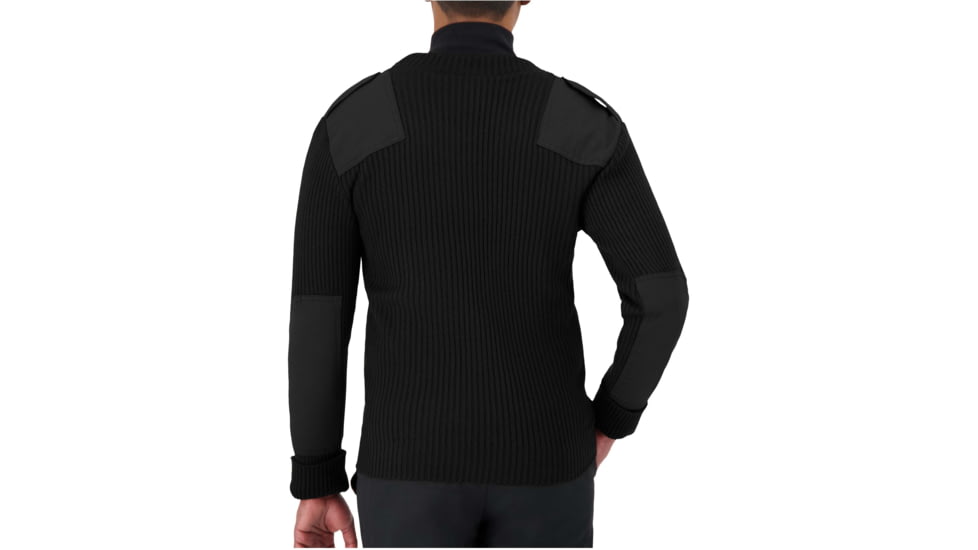 Cobmex Commando Sweater, Black, Extra Small, 8083BKXS