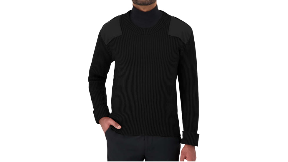 Cobmex Commando Sweater, Black, Extra Small, 8083BKXS