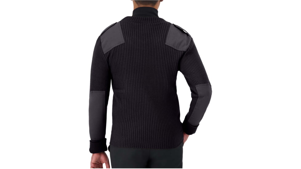 Cobmex Commando Sweater, Dark Navy, Extra Small, 8083DNXS