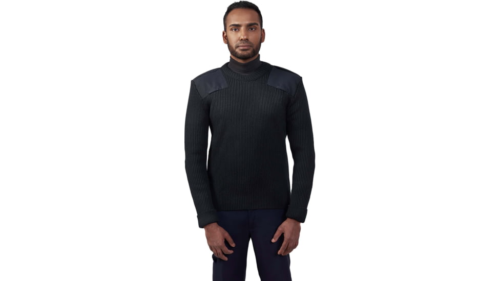 Cobmex Commando Sweater, Dark Navy, Extra Small, 8083DNXS