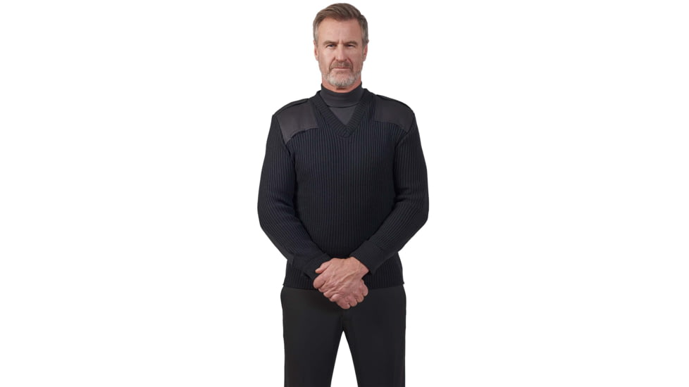 Cobmex Commando Sweater - Mens, Black, Extra Small, 8082BKXS