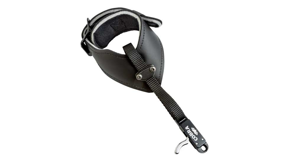 Cobra Archery Release Bravo Dual Jaw Web Conn Buckle Black