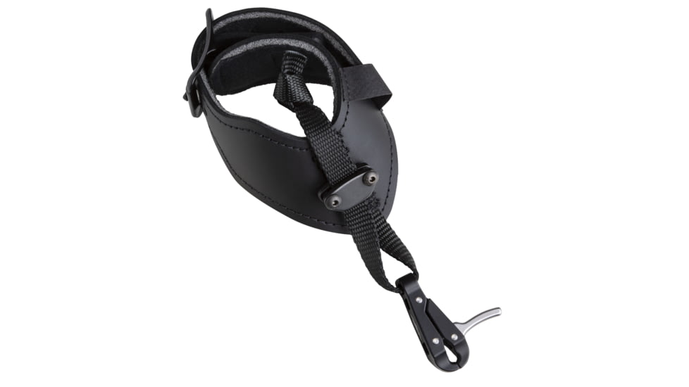 Cobra Sportsman Jr. Pinch-to-Close Double Calipers, Leather Buckle Strap, Fully Adj Trigger, C-815