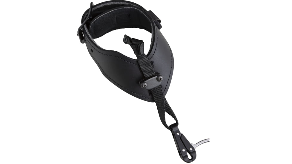 Cobra Sportsman Pinch-to-Close Double Calipers, Leather Buckle Strap, Fully Adj Trigger, C-816