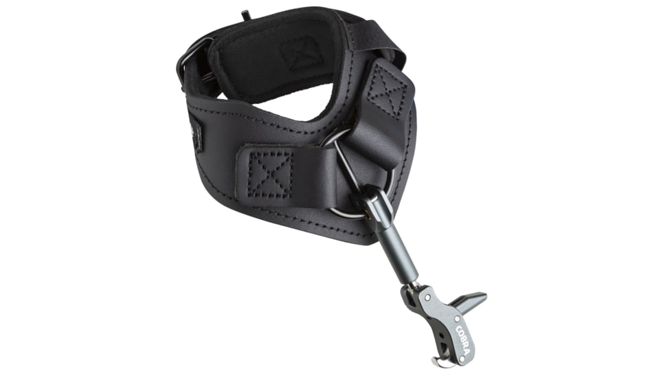 Cobra Moment Hook, Stainless Triple Joint, A228 Buckle, New Strap, Black, C-772