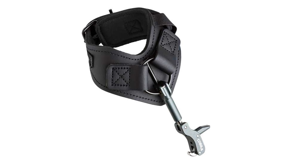 Cobra Archery Release Premier Moment Hook Jaw Buckle Black