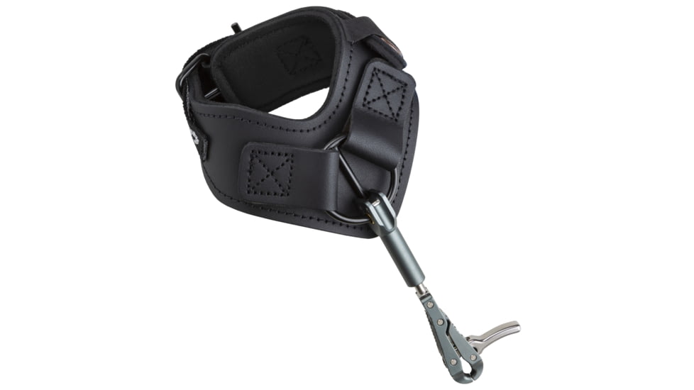 Cobra Wilderness Double Caliper, Stainless Triple Joint, A228 Buckle, New Strap, Black, C-762