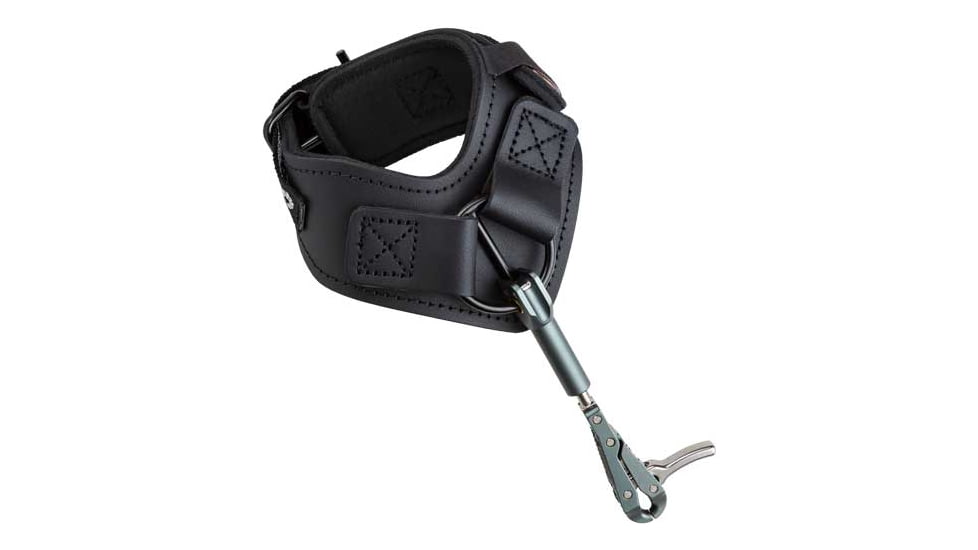 Cobra Archery Release Premier Wilderness Dual Jaw Buckle Blk