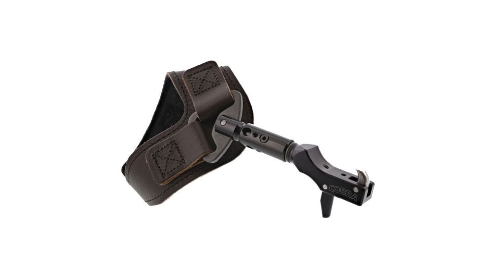 Cobra Archery Moment Release, Leather, Brown, C-740BR