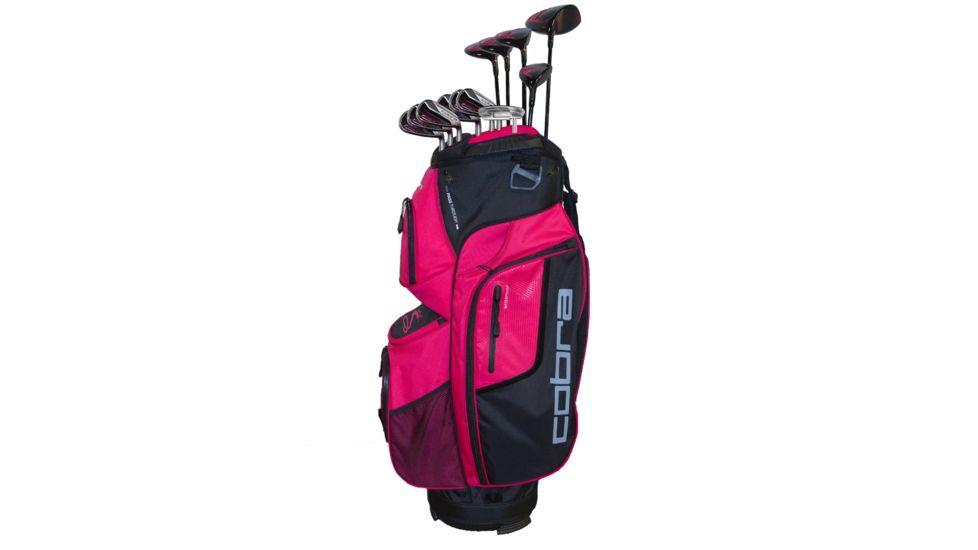 Cobra Complete Golf Set F-Max Graphite Ladies CS13 with Bag, Graphite 2160793