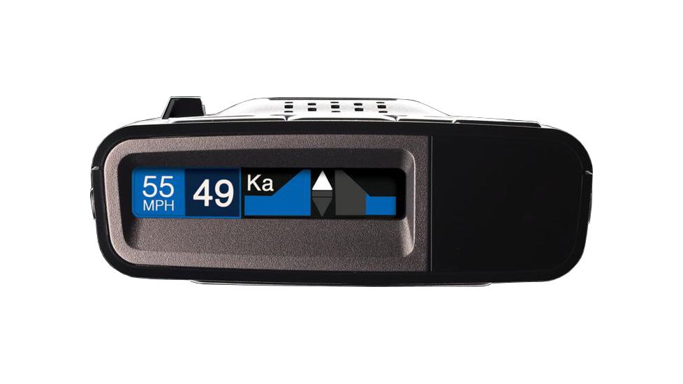 Cobra DualPro 360 Laser Radar Detector, Black Gun Metal, 0180011-1