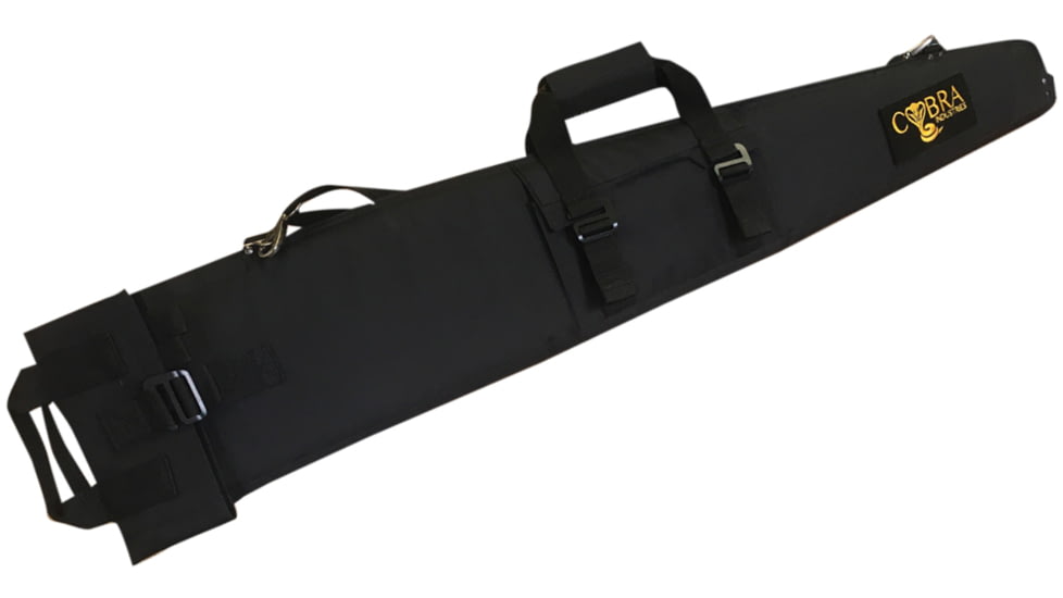 Cobra Industries Elite Shotgun Case - Scabbard Style, Black, 54", CITORX