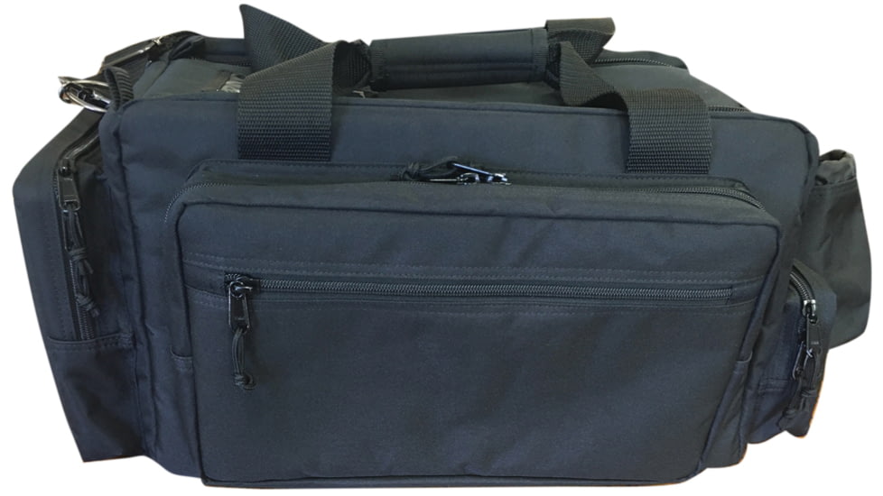Cobra Industries Five Pistol Range Bag, Black, 21", CIRANGEBAG