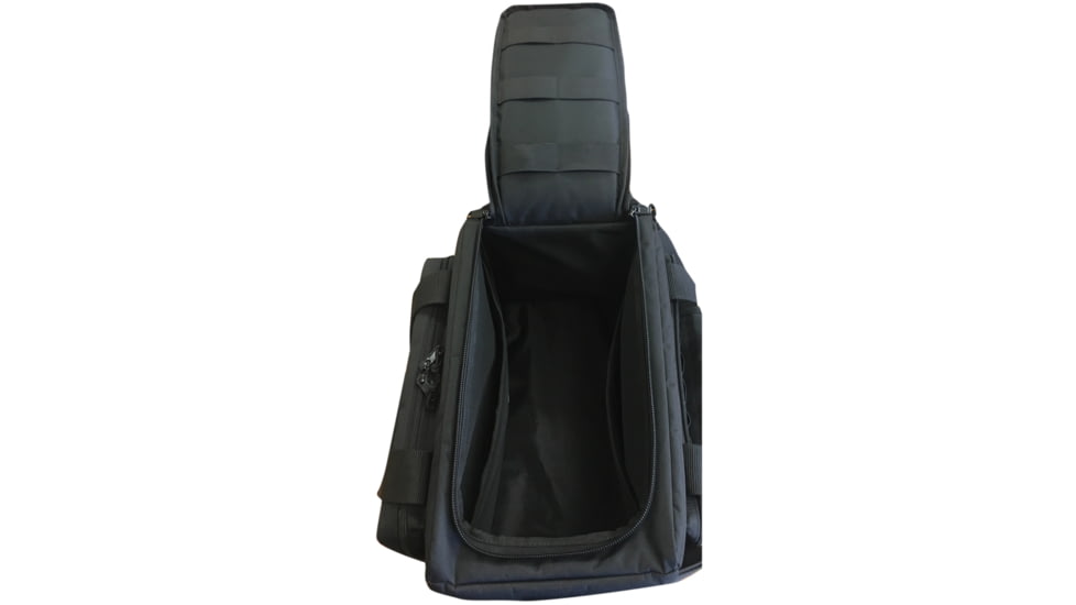 Cobra Industries Five Pistol Range Bag, Black, 21", CIRANGEBAG