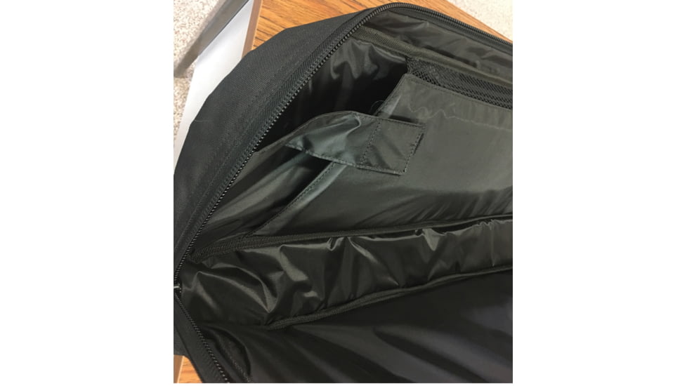 Cobra Industries Two Pocket Double Shotgun Case, Black, 52", CITWOWAY