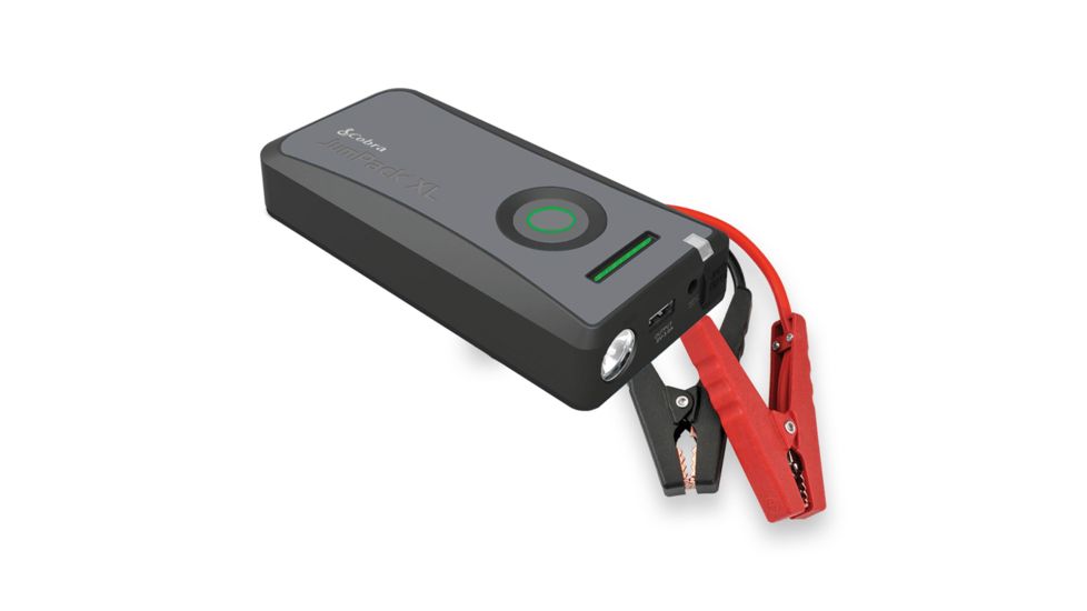 Cobra Mobile Multipurpose Battery Charger, Black/Gray, CPP12000