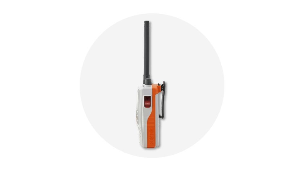 Cobra MR HH600W DSC Floating VHF Radio, White, MRHH600WFLTGPSBT