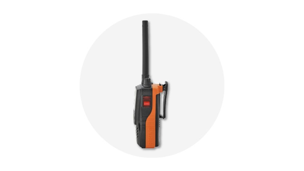 Cobra MRHH600 DSC Floating VHF Radio, Black/Gray, MRHH600FLTGPSBT