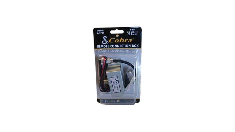 Cobra Power And Antenna Connection Box For C 75 Wx St, AC 701