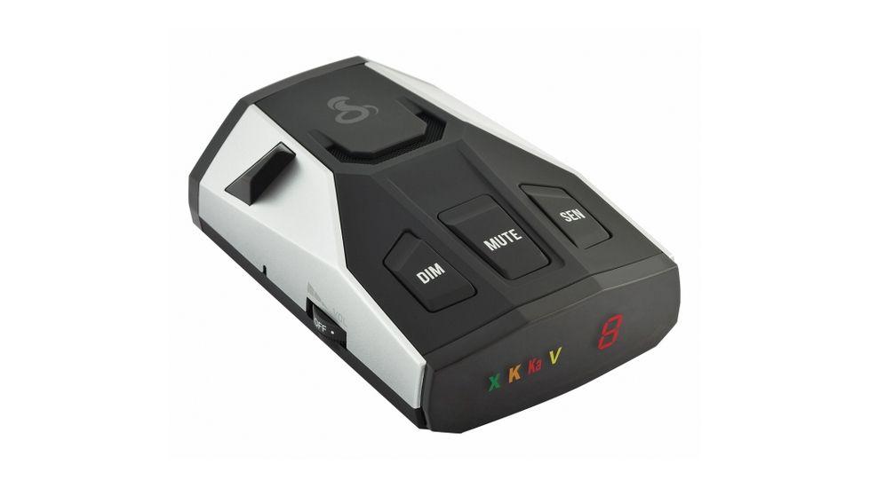 Cobra RAD 400- Radar Detector, 0180005-1